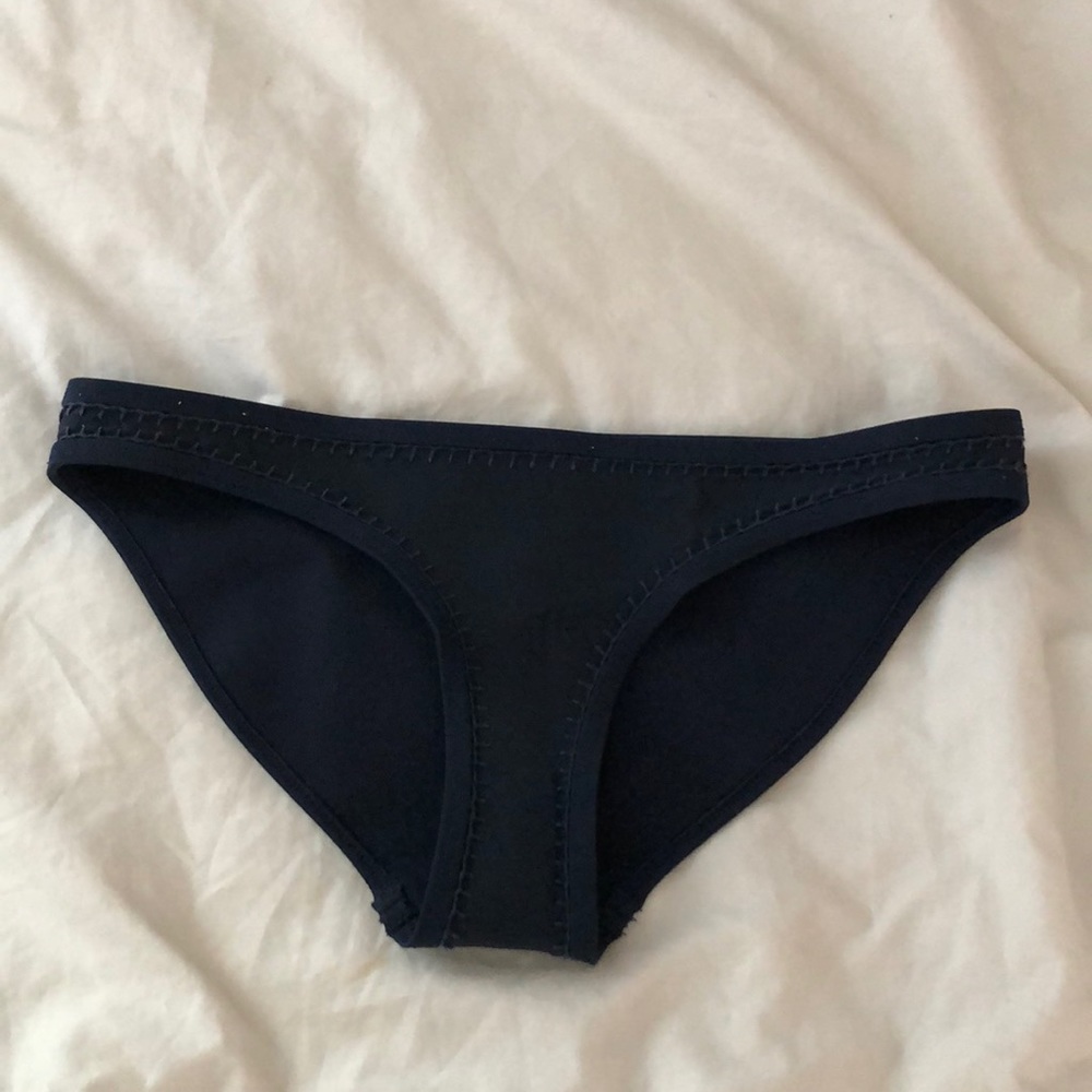 TRIANGL BLACK BIKINI BOTTOMS